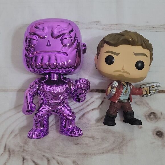 𝅺marvel Funko Pops - Picture 1 of 5